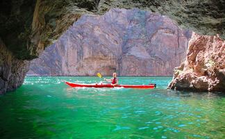 Dale un giro a tu viaje: atracciones para refrescarse cerca de Las Vegas