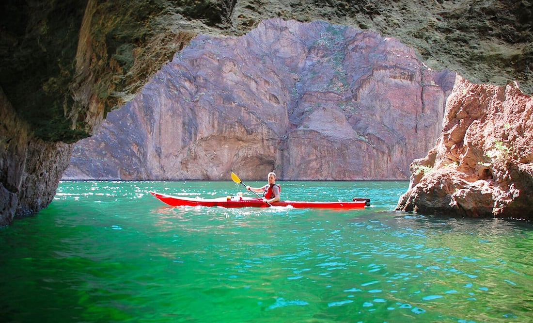 La foto es cortesía de Travel Nevada y GMS