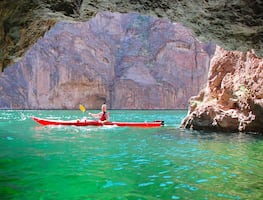 Dale un giro a tu viaje: atracciones para refrescarse cerca de Las Vegas