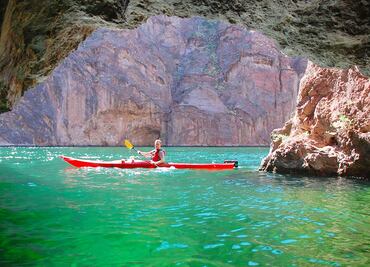 Dale un giro a tu viaje: atracciones para refrescarse cerca de Las Vegas