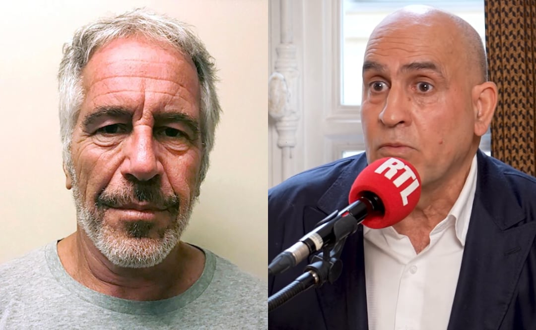Muere Daniel Siad, acusado de reclutar mujeres para Jeffrey Epstein; investigan las causas. Foto: AP, File y RTL France