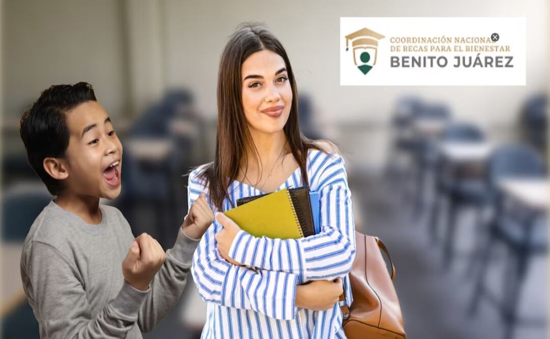 Beca Benito Juárez. Fecha de registro en 2025 para recibir $1,900 pesos. Requisitos. Foto: Adobe / Coordinación Nacional de Becas para el Bienestar Benito Juárez