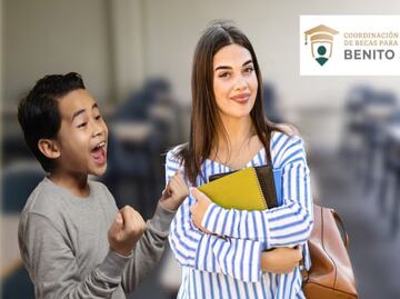 Beca Benito Juárez. Fecha de registro de 2025 para recibir $1,900 pesos. Requisitos