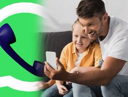 ¡Feliz Día del Padre! 20 frases cortas e imágenes para enviar a papá por WhatsApp