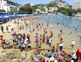 ¿Te vas de vacaciones? Las playas más SUCIAS en México para el verano 2023