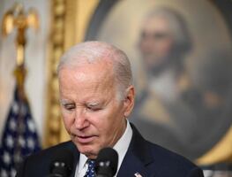 Republicanos urgen al gabinete de Biden a que lo inhabiliten como presidente
