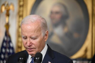 Biden confirma que el miércoles pronunciará un discurso a la nación sobre su renuncia (Photo by Mandel NGAN / AFP)