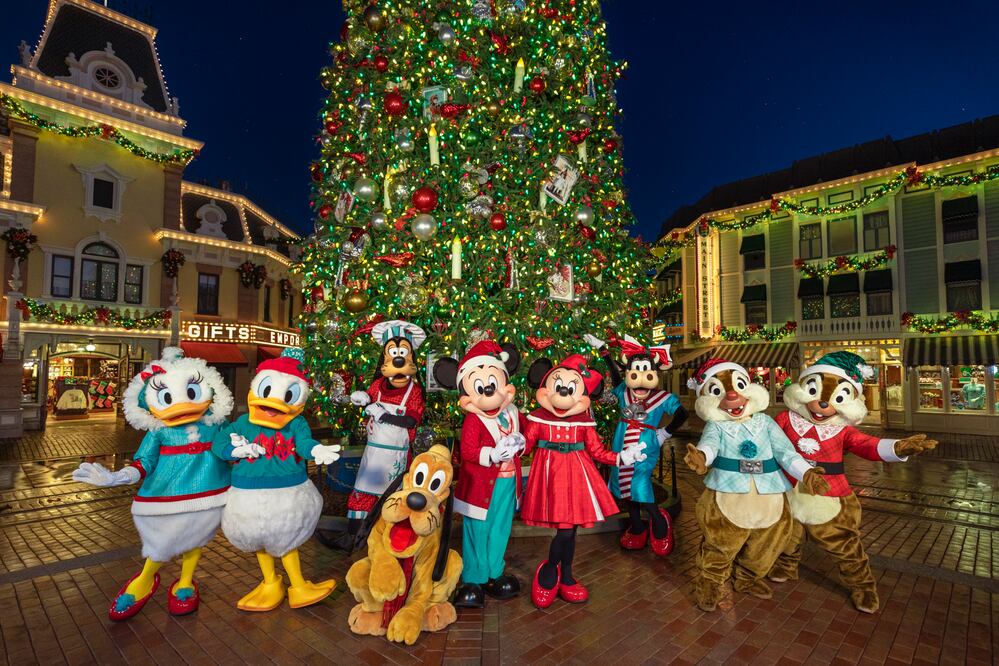 Navidad en Disneyland. Foto: Cortesía Disneyland Latino