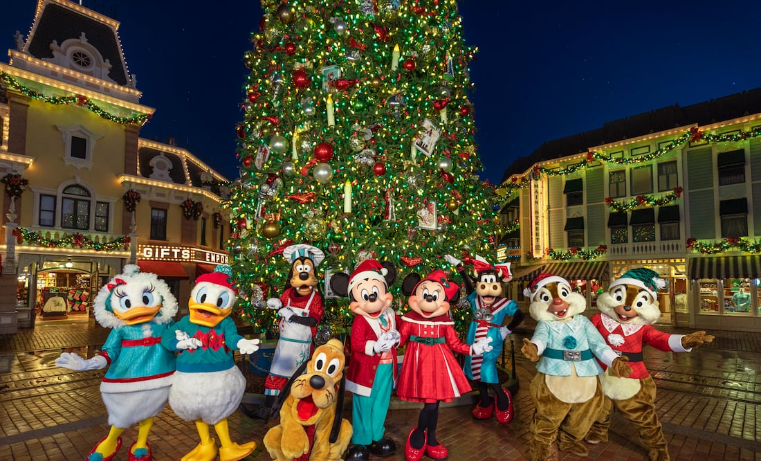 Navidad en Disneyland. Foto: Cortesía Disneyland Latino