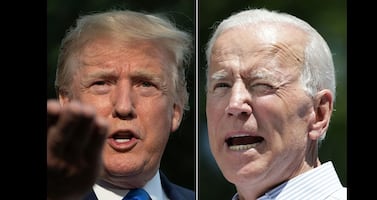 Trump se adelanta y califica a Joe Biden de “débil mental”