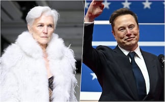 Madre de Elon Musk conquista las pasarelas en Nueva York a sus 76 años