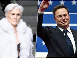 Madre de Elon Musk conquista las pasarelas en Nueva York a sus 76 años