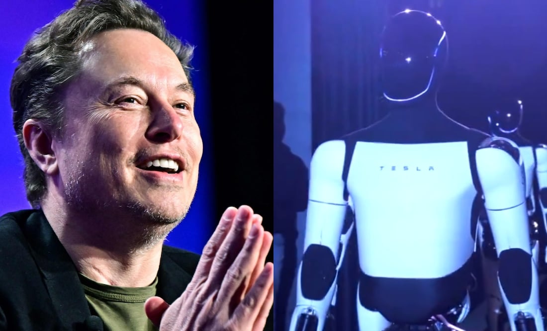 Elon Musk presenta Robot Optimus que hará de todo: “Podrá cuidar a tus hijos o ser tu amigo”. Precio. Foto: AFP / Tesla