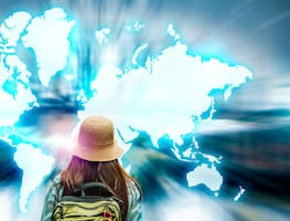 Los más de 100 países que pueden visitar los mexicanos SIN VISA (en 5 continentes)