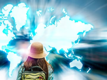 Los más de 100 países que pueden visitar los mexicanos SIN VISA (en 5 continentes)