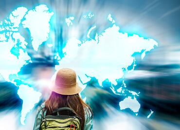 Los más de 100 países que pueden visitar los mexicanos SIN VISA (en 5 continentes)