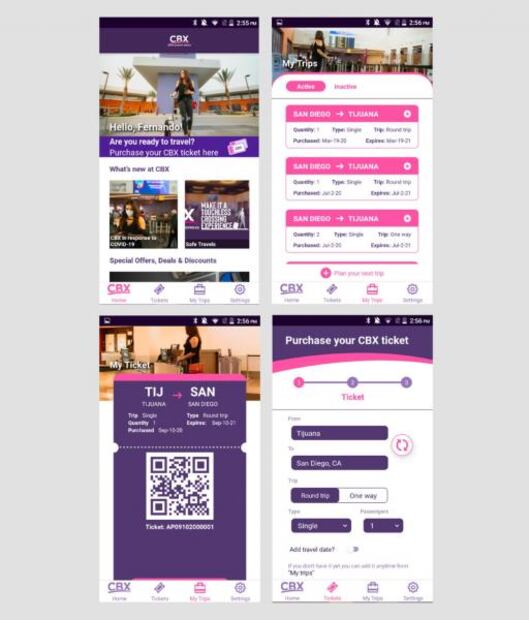 Así es la app de Cross Border Xpress, el puente para cruzar entre México y EU