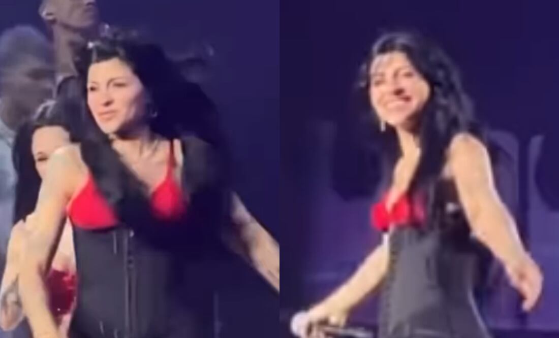 El corsé con el que Cazzu impactó en concierto tras hablar de su… ¿nuevo romance? Foto: Instagram