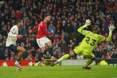 Manchester United vs West Ham ¿Quién ganó el partido de la Premier League?