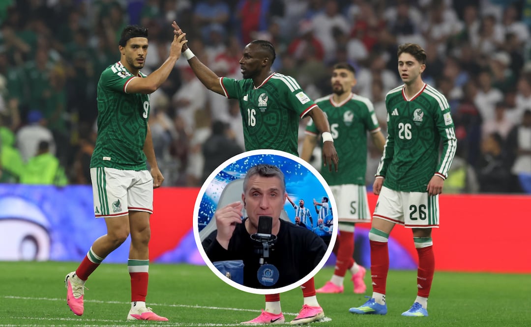 “Te creíste campeón”: conductor argentino se burla de México tras eliminación ante Inglaterra. Foto: EFE / TikTok