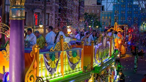Ya hay fecha para celebrar Mardi Gras en Universal Orlando Resort
