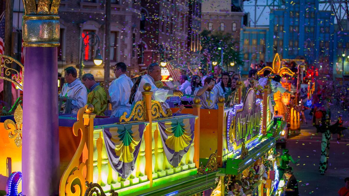 Mardi Gras/ Foto: Cortesía Universal Orlando Resort