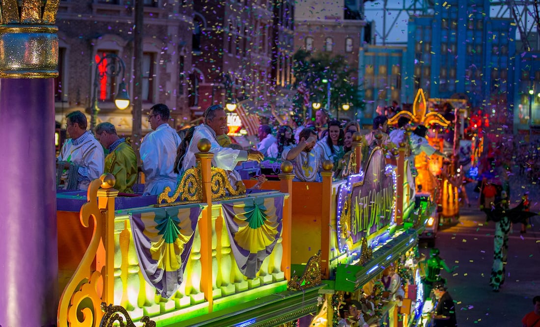 Mardi Gras/ Foto: Cortesía Universal Orlando Resort