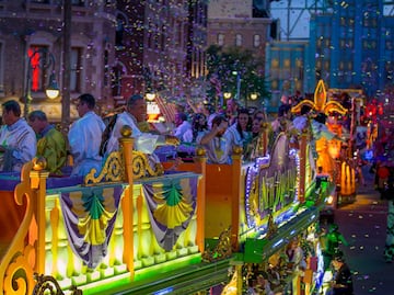 Ya hay fecha para celebrar Mardi Gras en Universal Orlando Resort