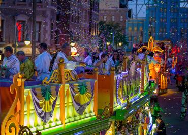 Ya hay fecha para celebrar Mardi Gras en Universal Orlando Resort