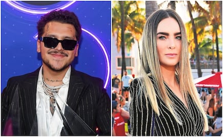 Belinda dedica canción a Nodal y las redes estallan. "De qué te sirvió tatuarte mis ojos"