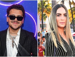 Belinda dedica canción a Nodal y las redes estallan. "De qué te sirvió tatuarte mis ojos"