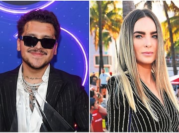 Belinda dedica canción a Nodal y las redes estallan. "De qué te sirvió tatuarte mis ojos"