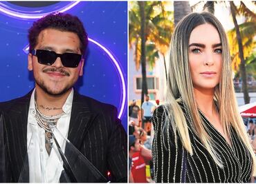 Belinda dedica canción a Nodal y las redes estallan. "De qué te sirvió tatuarte mis ojos"