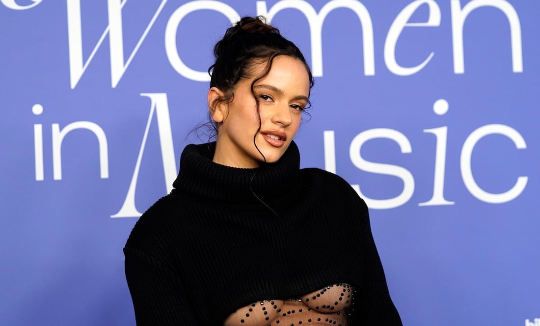 Rosalía deslumbra en sensual sesión de lencería para Calvin Klein y enciende las redes. Foto: AP