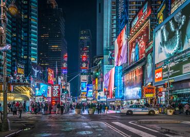 Ambientalistas alegan que las luces de Nueva York empeoran la crisis climática