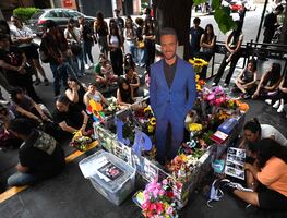 Liam Payne vive en el corazón de sus fans: así lo recordaron en Buenos Aires a un año de su muerte