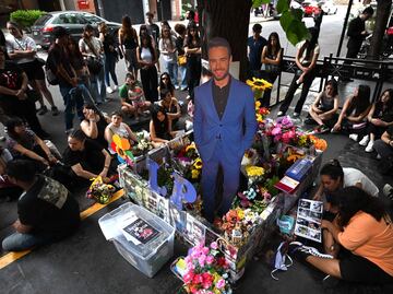 Liam Payne vive en el corazón de sus fans: así lo recordaron en Buenos Aires a un año de su muerte