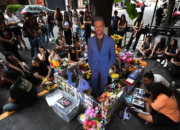 Liam Payne vive en el corazón de sus fans: así lo recordaron en Buenos Aires a un año de su muerte