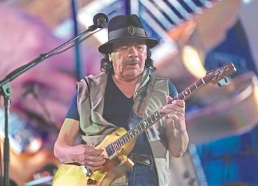 Carlos Santana se presentará en concierto en Central Park