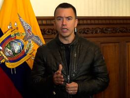 Violencia en Ecuador: Presidente  declara conflicto armado interno y pide acción militar