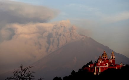 Volcán Popocatépetl. Emisiones de ceniza continuarán durante varios meses