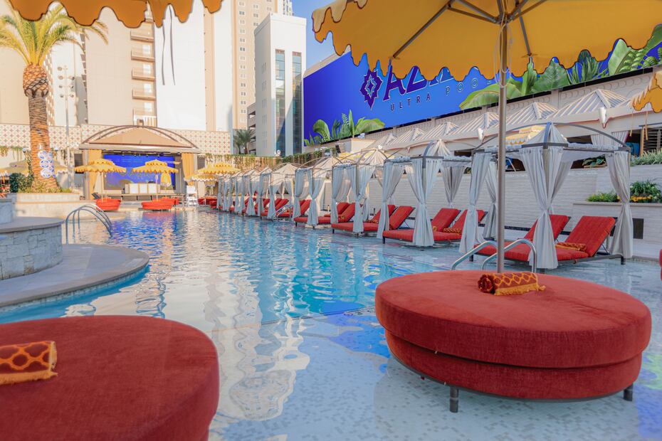 Pool parties en Las Vegas. Crédito: Cortesía LVCVA