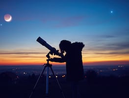 Dos eclipses, el equinoccio de otoño y todo los eventos astronómicos que trae septiembre