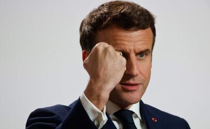 Emmanuel Macron anuncia “operación humanitaria” para evacuar a civiles de Mariúpol