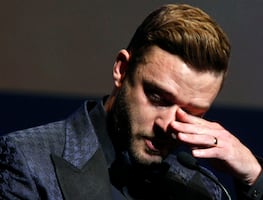 Justin Timberlake es arrestado en Nueva York por conducir bajo los efectos de las drogas