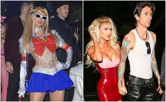 Los disfraces más sexys e imposibles que lucieron las celebridades en Halloween 