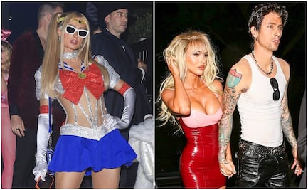 Los disfraces más sexys e imposibles que lucieron las celebridades en Halloween