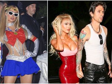 Los disfraces más sexys e imposibles que lucieron las celebridades en Halloween