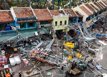 Desastre en Vietnam: Tifón Yagi cobra 65 vidas y colapsa infraestructuras. VIDEOS