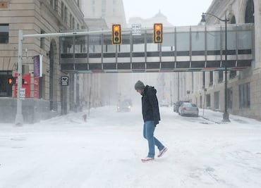Reportan 50 muertos por la tormenta invernal que congela Estados Unidos
